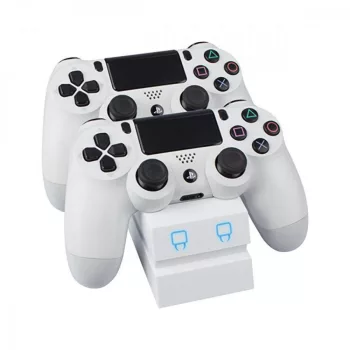   Venom PS4 Charging Station (alb) VS2737 (second hand, garanție 1 lună)