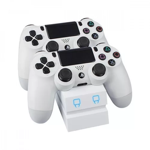 Venom PS4 Charging Station (alb) VS2737 (second hand, garanție 1 lună)