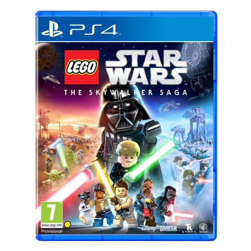 LEGO Star Wars The Skywalker Saga PS4 / PS5 (second hand, fără zgârieturi)