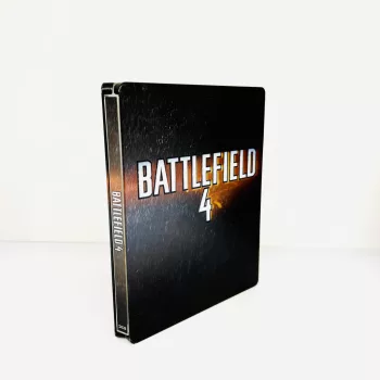   Carcasă metalică de colecție second hand: Battlefield 4 (nu conține jocul)