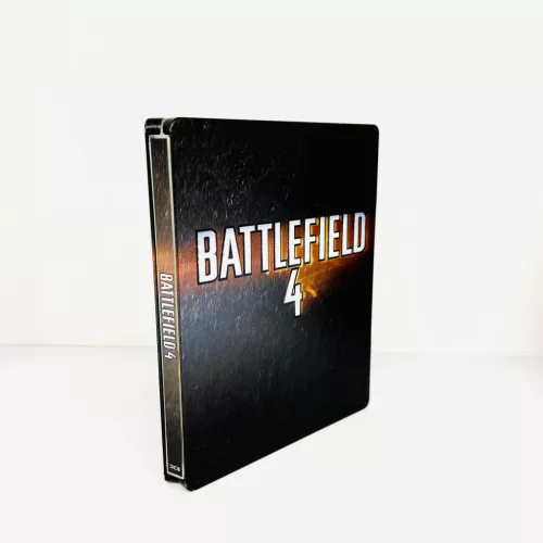 Carcasă metalică de colecție second hand: Battlefield 4 (nu conține jocul)