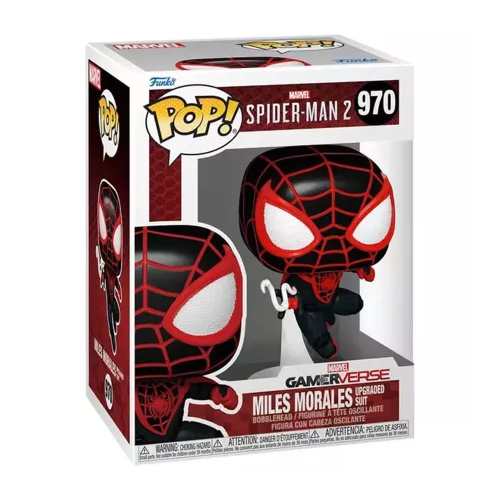 Funko POP! Jocuri: Spider-Man 2 - Miles Morales figurină #970