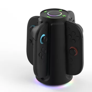   Hyperkin Joy-Con turn de încărcare Nintendo Switch 2 (Negru) M07719