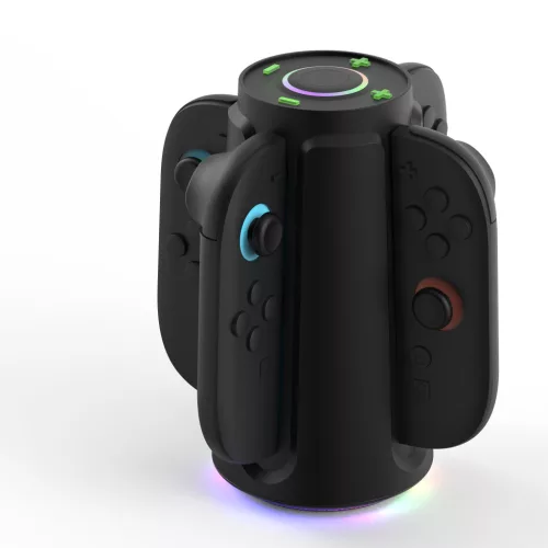 Hyperkin Joy-Con turn de încărcare Nintendo Switch 2 (Negru) M07719