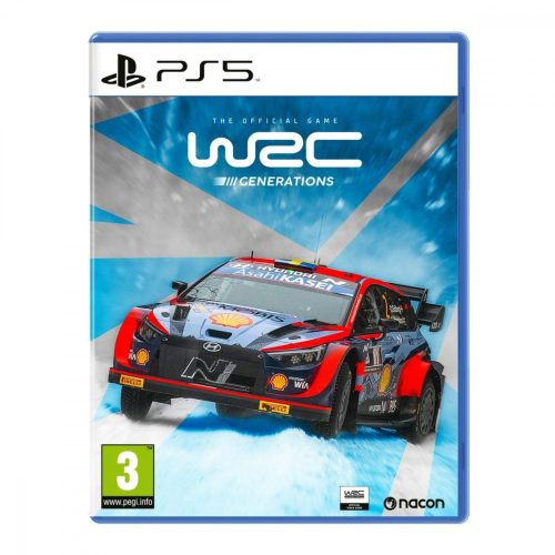 WRC Generations PS5 (second hand, fără zgârieturi)