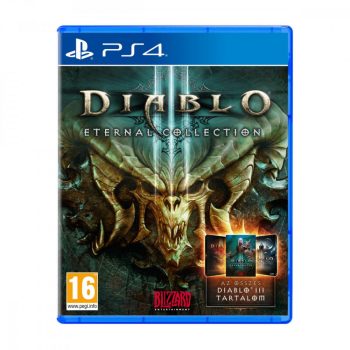   Diablo III (3) Eternal Collection PS4 (second hand, fără zgârieturi)