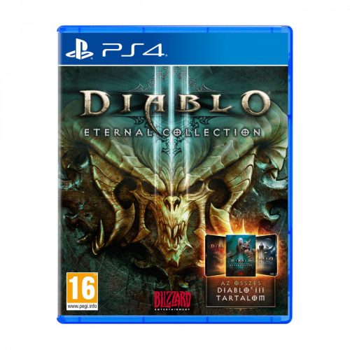 Diablo III (3) Eternal Collection PS4 (second hand, fără zgârieturi)