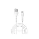 DEVIA USB - TIP-C ÎNCĂRCĂTOR ȘI CABLU DE DATE1 M - ALB