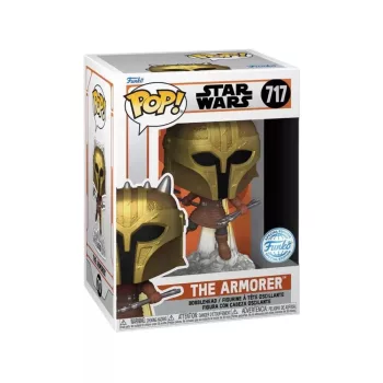   Funko POP! Star Wars: The Mandalorian S10 - Armorer Jetpack figurină