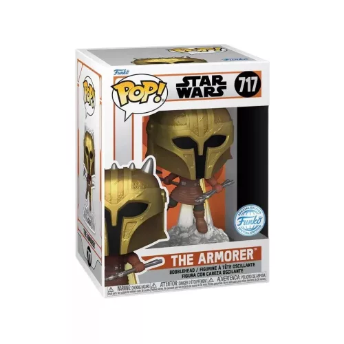 Funko POP! Star Wars: The Mandalorian S10 - Armorer Jetpack figurină