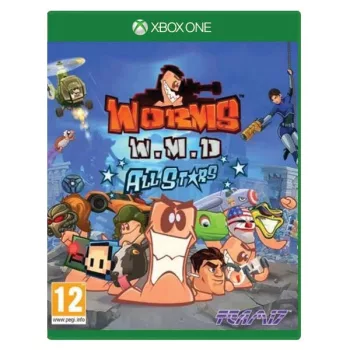   Worms W-M-D All Stars Xbox One (second hand, fără zgârieturi)