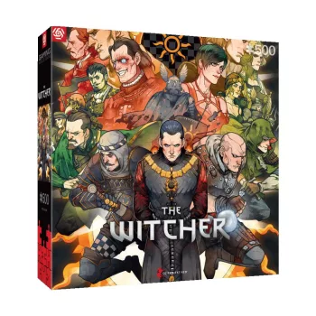 The Witcher: Nilfgaard Puzzle (500 piese)
