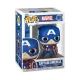 Funko POP! Marvel: Marvel - Captain America figurină #1419