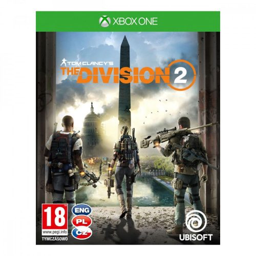 Tom Clancys The Division 2 Xbox One (second hand, fără zgârieturi)