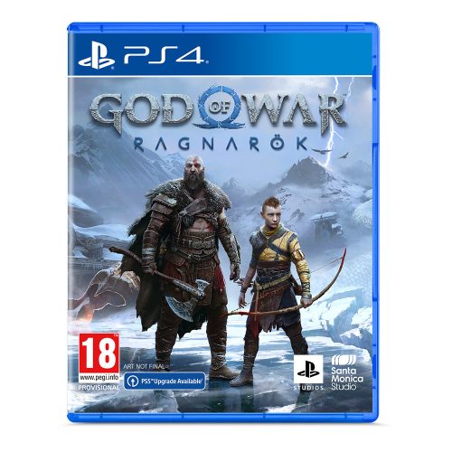 God of War: Ragnarök PS4 (second hand, fără zgârieturi)