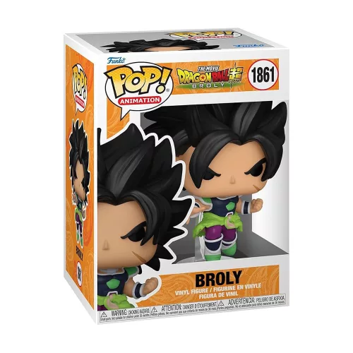 Funko POP! DBS:B- Figura Broly