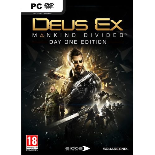 Deus Ex Mankind Divided Day One Edition PC
