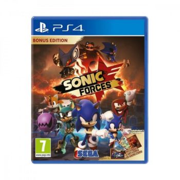 SEGA Sonic Forces PS4 (second hand, fără zgârieturi)