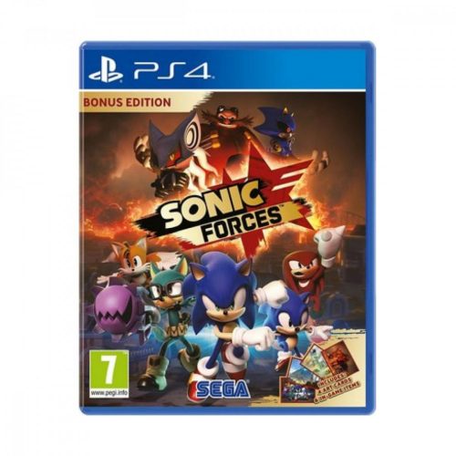 SEGA Sonic Forces PS4 (second hand, fără zgârieturi)