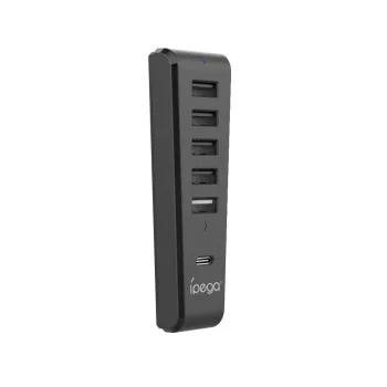 IPEGA P5S026 HUB USB PENTRU CONSOLA PS5 SLIM NEGRU
