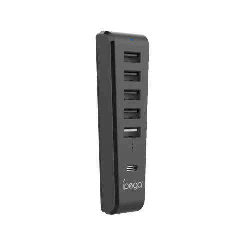 IPEGA P5S026 HUB USB PENTRU CONSOLA PS5 SLIM NEGRU