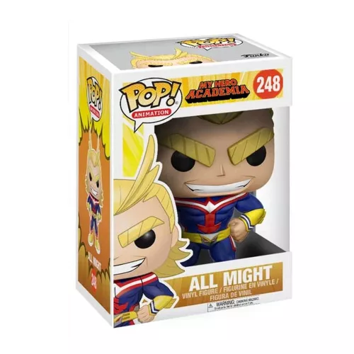 Funko POP! Animație: My Hero Academia - figura All Might #248