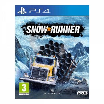 Snowrunner PS4 (second hand, fără zgârieturi)
