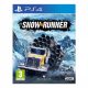 Snowrunner PS4 (second hand, fără zgârieturi)