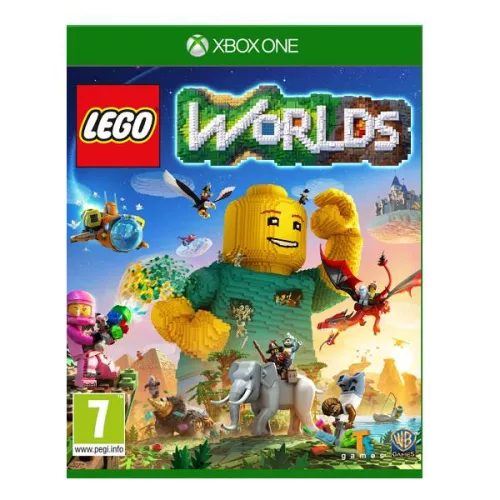 LEGO Worlds Xbox One (second handă, rezistentă la zgârieturi)