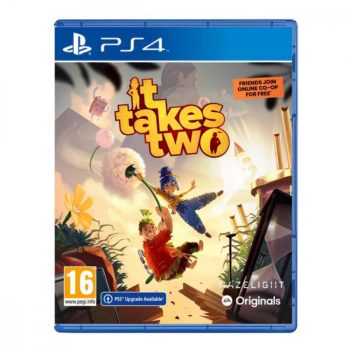   It Takes Two cu actualizare PS4 / PS5 (second hand, fără zgârieturi)
