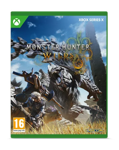 Monster Hunter Wilds Xbox Seria X