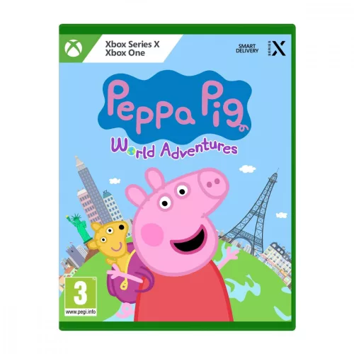 Peppa Pig: Aventurile lumii Xbox One / Seria X