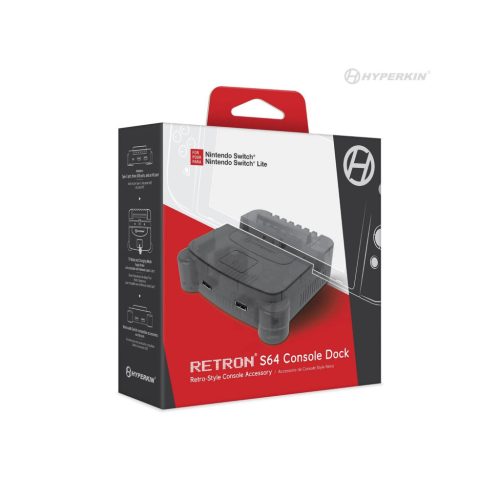 Hyperkin Retron S64 Dokkoló Switch / OLED / Lite - M07390-SG
