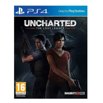   Uncharted The Lost Legacy PS4 (second hand, fără zgârieturi)