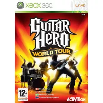 Guitar Hero World Tour Xbox 360 (second hand, fără zgârieturi)