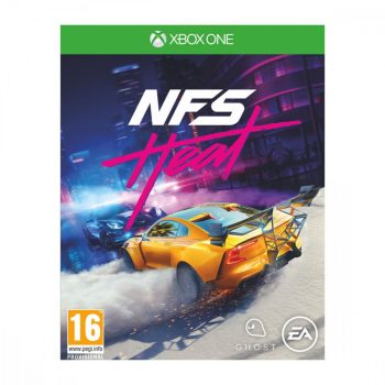   Need for Speed Heat (NFS Heat) Xbox One (second hand, fără zgârieturi)