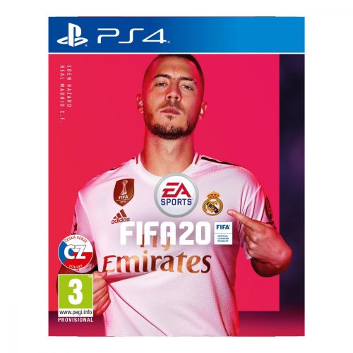 FIFA 20 PS4 (second hand, fără zgârieturi)