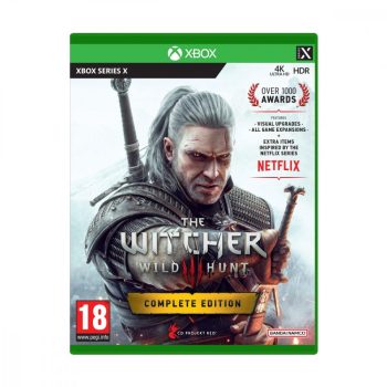   The Witcher 3: Wild Hunt - Complete Edition Xbox Series X (second hand, fără zgârieturi, meniu și subtitrări în engleză)