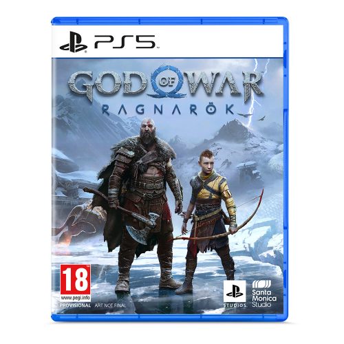 God of War: Ragnarök PS5 (cu subtitrări în limba engleză, second hand, fără zgârieturi)
