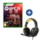 UFC 5 Xbox Series X + Konix UFC căști negre și galbene