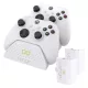 Venom Xbox Series S/X White stație de încărcare dublă + 2 baterii VS2871 (second hand, garanție 1 lună)