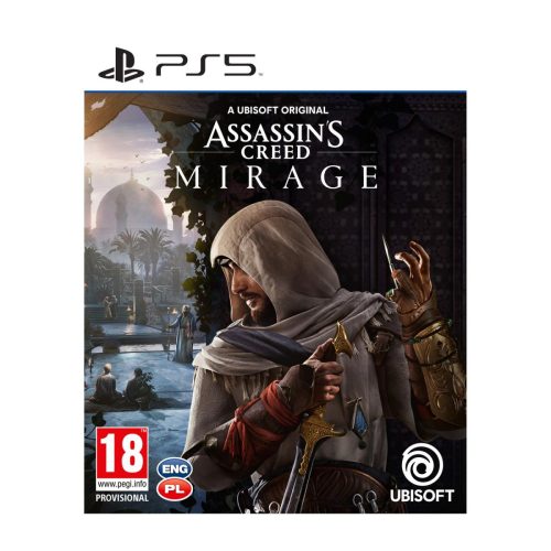 Assassins Creed Mirage PS5 (second hand, fără zgârieturi)