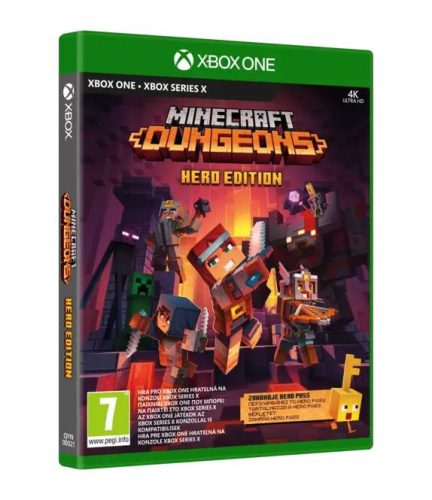 Minecraft Dungeons Hero Edition Xbox One / Series X (second hand, fără zgârieturi)