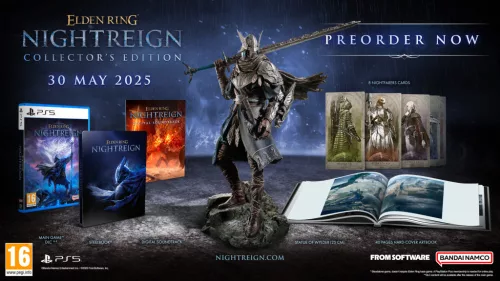 ELDEN RING: NIGHTREIGN Ediția de colecție PS5