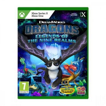   DreamWorks Dragons: Legends of The Nine Realms Xbox One / Series X (second hand, fără zgârieturi)