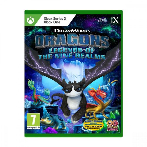 DreamWorks Dragons: Legends of The Nine Realms Xbox One / Series X (second hand, fără zgârieturi)