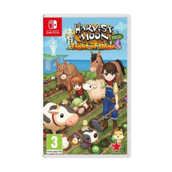   Harvest Moon Light of Hope Ediție specială completă Switch (second hand)
