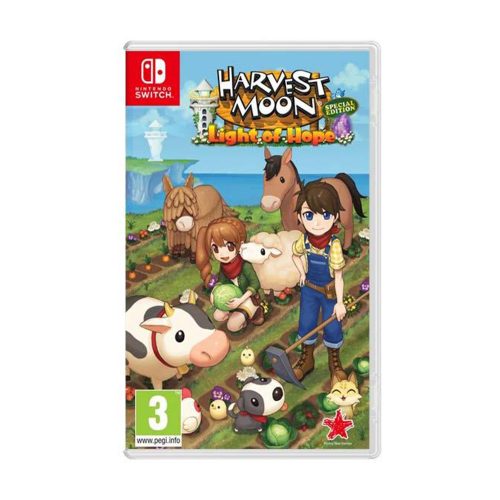 Harvest Moon Light of Hope Ediție specială completă Switch (second hand)