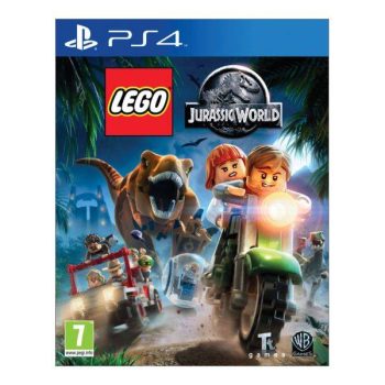 LEGO Jurassic World PS4 (second hand, fără zgârieturi)