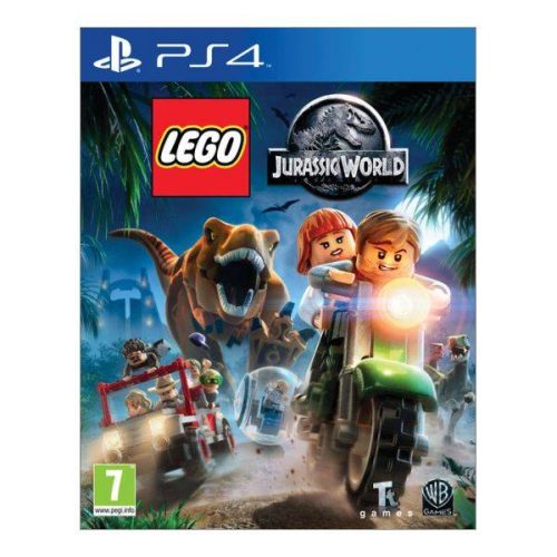 LEGO Jurassic World PS4 (second hand, fără zgârieturi)